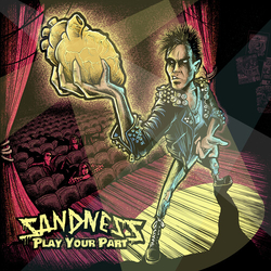 Sandness Play Your Part vinyl LP