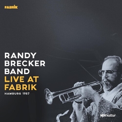 Randy Brecker Band Live At Fabrik Hamburg 1987 VINYL 2 LP