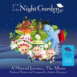 Andrew Davenport In The Night Garden A Musical Journey... The Album Vinyl LP
