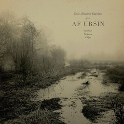 Af Ursin Trois Memoires Discretes vinyl LP
