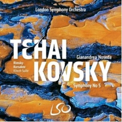 London Symphony Orchestra Tchaikovsky Symphony No.5 Rimsky-Korsakov Kitezh SACD CD