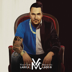 Victor Manuelle Lado A Lado B VINYL LP