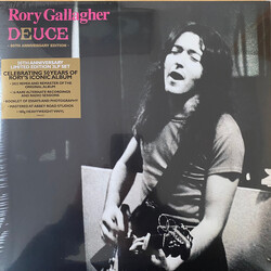 Rory Gallagher Deuce (50th Anniversary Edition) VINYL 3 LP