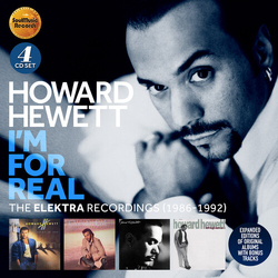 Howard Hewett I'm For Real (The Elektra Recordings 1986-1992) CD Box Set
