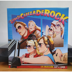 Various Llena Tu Cabeza De Rock - La Colección Vinyl LP