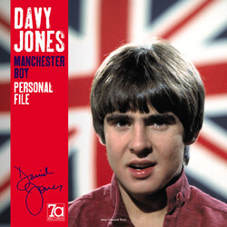 Davy Jones Manchester Boy - Personal File VINYL LP