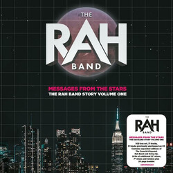 RAH Band Messages From The Stars (The RAH Band Story Volume One) CD Box Set
