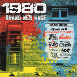 Various 1980 Brand New Rage CD