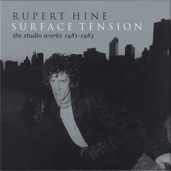 Rupert Hine Surface Tension (The Studio Works 1981-1983) CD Box Set