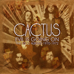 Cactus (3) Evil Is Going On: The Complete Atco Recordings 1970-1972 CD