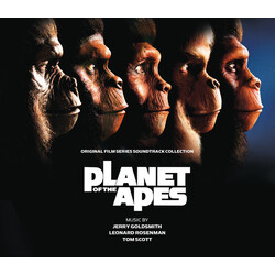 Jerry Goldsmith / Leonard Rosenman / Tom Scott Planet Of The Apes (Original Film Series Soundtrack Collection) CD Box Set
