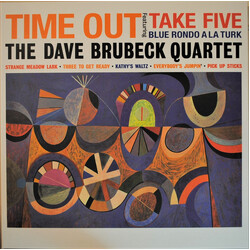 The Dave Brubeck Quartet Time Out Vinyl LP
