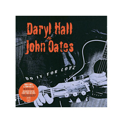 Daryl Hall & John Oates Do It For Love VINYL 2 LP