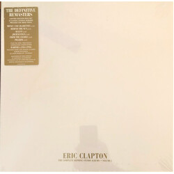 Eric Clapton The Complete Reprise Studio Albums ● Volume 1 VINYL 12INCH LP Box Set