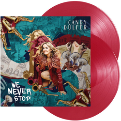 Candy Dulfer We Never Stop (Bonus Track) (Colv) vinyl LP