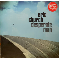 Eric Church Desperate Man Vinyl LP