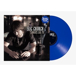 Eric Church Sinners Like Me VINYL LP