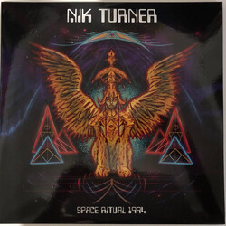 Nik Turner Space Ritual 1994 Vinyl 3 LP