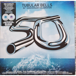 The Royal Philharmonic Orchestra / London Contemporary Voices / Simon Dobson (2) / Brian Blessed Tubular Bells 50th Anniversary Celebration Vinyl 2 LP