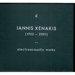Iannis Xenakis Electroacoustic Works CD Box Set