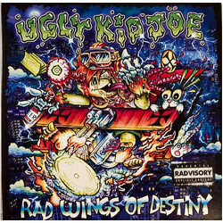 Ugly Kid Joe Rad Wings Of Destiny Vinyl LP