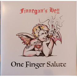 Finnegan's Hell One Finger Salute VINYL LP