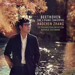 Ludwig van Beethoven / Haochen Zhang / The Philadelphia Orchestra / Nathalie Stutzmann The 5 Piano Concertos SACD