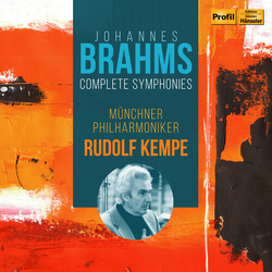 Brahms Munchner Philharmoniker Complete Symphonies (3Pk) CD