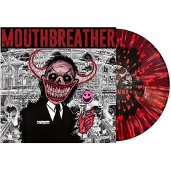 Mouthbreather I'm Sorry Mr. Salesman Black Colored Pink Red Limited Edition VINYL LP