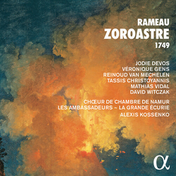 Rameau Devos Choeur De Chambre De Namur Zoroastre 1749 (3Pk) CD