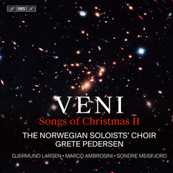 Sebastian Larsen Utnem Veni - Songs Of Christmas 2 SACD CD