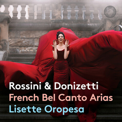 Donizetti Oropesa Sachsischer Staatsopernchor French Bel Canto Arias SACD CD