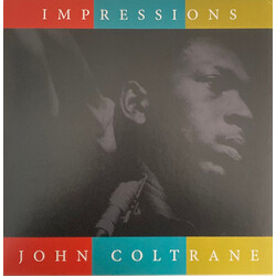 John Coltrane Impressions Vinyl LP