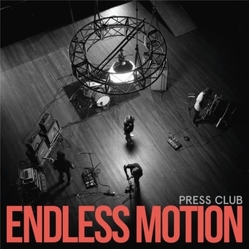 Press Club Endless Motion Deluxe Edition with Transparent Curacao Blue Clear Colored VINYL LP