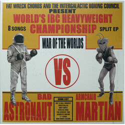 Bad Astronaut / Armchair Martian War Of The Worlds Vinyl