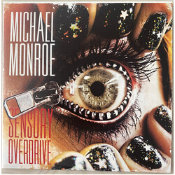 Michael Monroe (2) Sensory Overdrive Vinyl 2 LP
