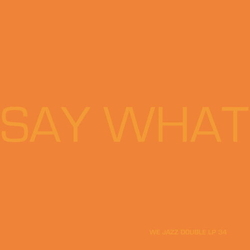 Say What Say What VINYL LP