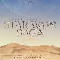 The City Of Prague Philharmonic Orchestra Music From The Star Wars Saga Vinyl LP