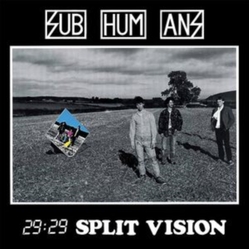 Subhumans 2929 Split Vision PURPLE VINYL LP
