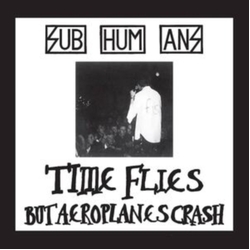 Subhumans Time Flies + Rats PURPLE VINYL LP