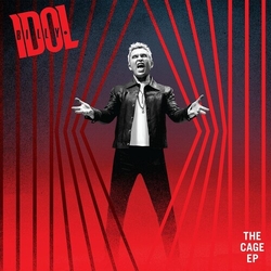 Billy Idol Cage (Ep) RED VINYL LP