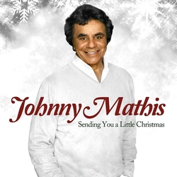 Johnny Mathis Sending You A Little Christmas (Colv) (Gate) (Ltd) vinyl LP