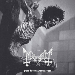 Mayhem Pure Fucking Armageddon Multi DVD/Cassette/VINYL 6 LP Box Set