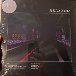 Alt-J Relaxer VINYL LP