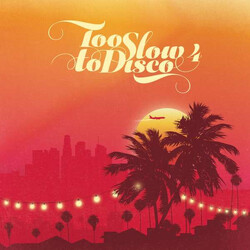 Various Too Slow To Disco 4 Vinyl 2 LP