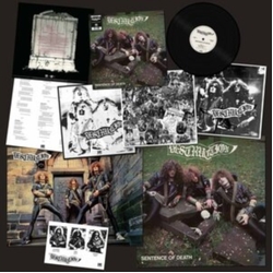 Destruction Sentence Of Death vinyl LP