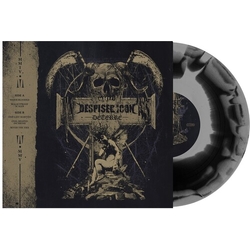 Despised Icon De'terre' Black Colored Gray VINYL LP