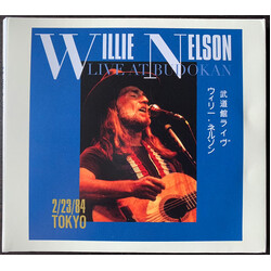 Willie Nelson Live At Budokan Multi CD/DVD