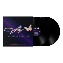 Dolly Parton Diamonds & Rhinestones - The Greatest Hits Collection VINYL 2 LP