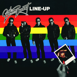 Graham Bonnet Line-Up RED VINYL LP